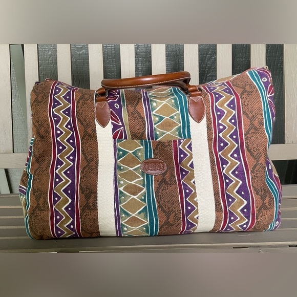 Gitano Canvas Duffle Travel Bag - Picture 1 of 9